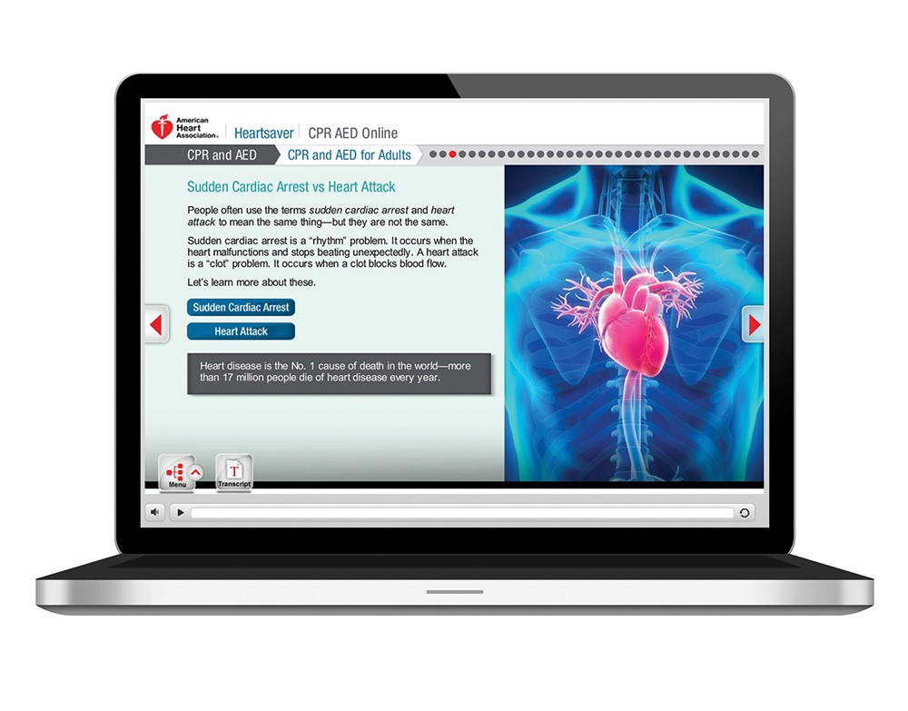 cpr aed online