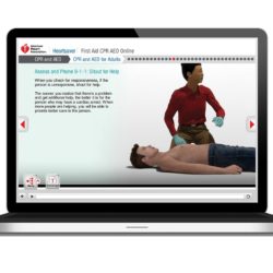 hs cpr aed fa online