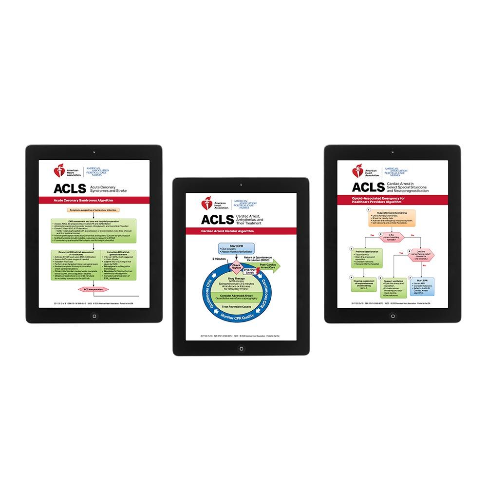 2020 AHA ACLS Digital Reference Cards