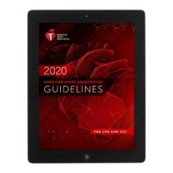 AHA 2020 Guidelines for CPR & ECC eBook